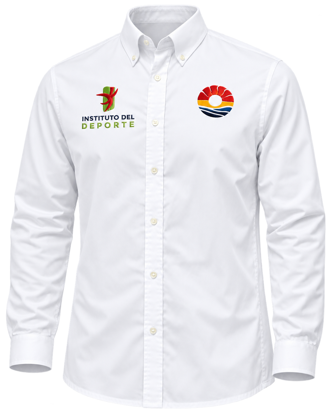 Camisa blanca Instituto del Deporte