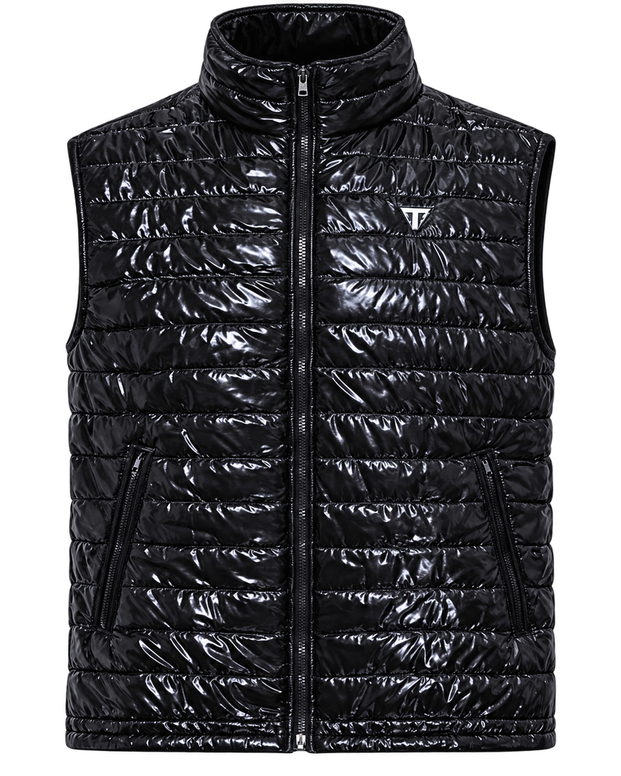Chaleco Titan acolchado negro