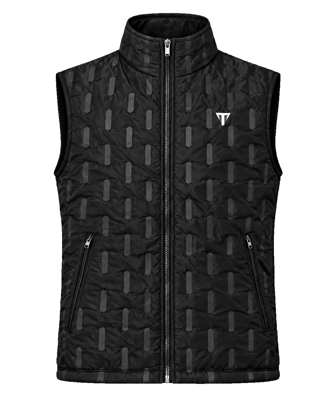 Chaleco Titan texturizado negro