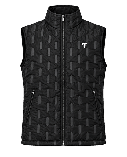 Chaleco Titan texturizado negro