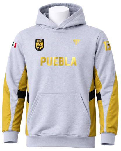 Hoodie Puebla Titan gris