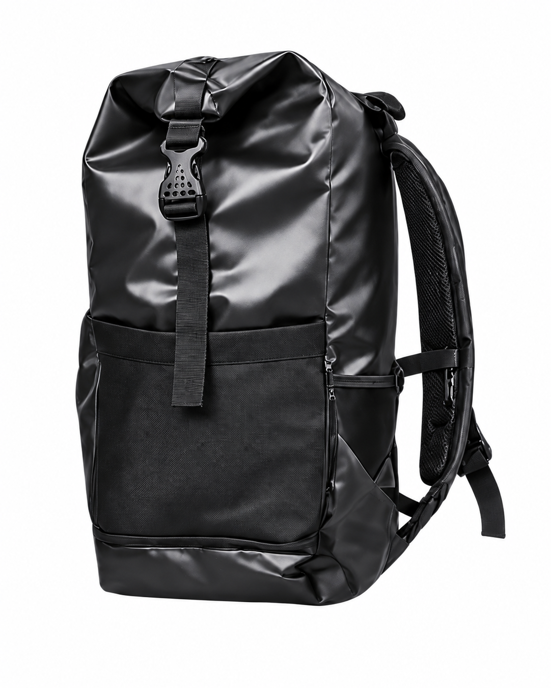 Mochila Titan negra — vista 01