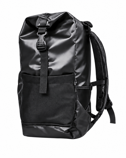 Mochila Titan negra — vista 01