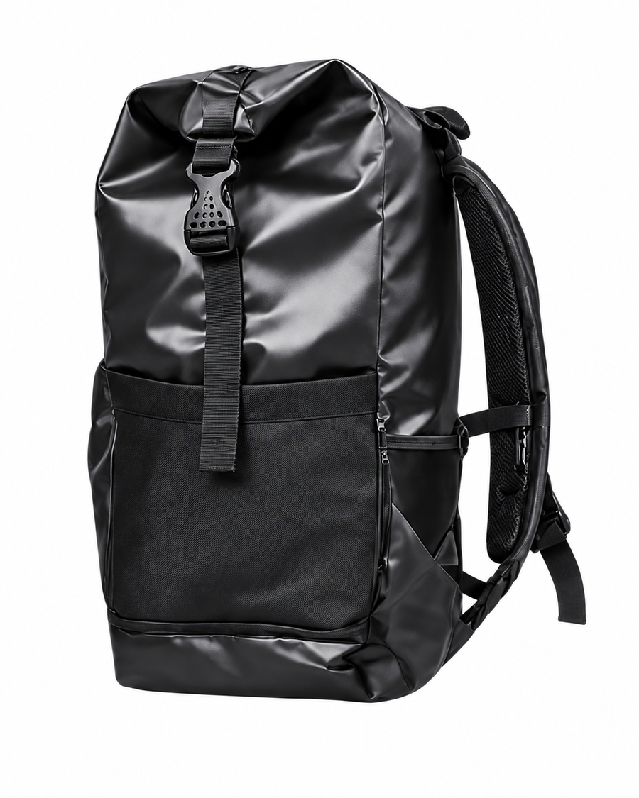 Mochila Titan negra — vista 01