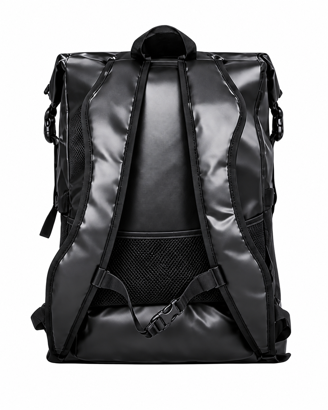 Mochila Titan negra — vista 02