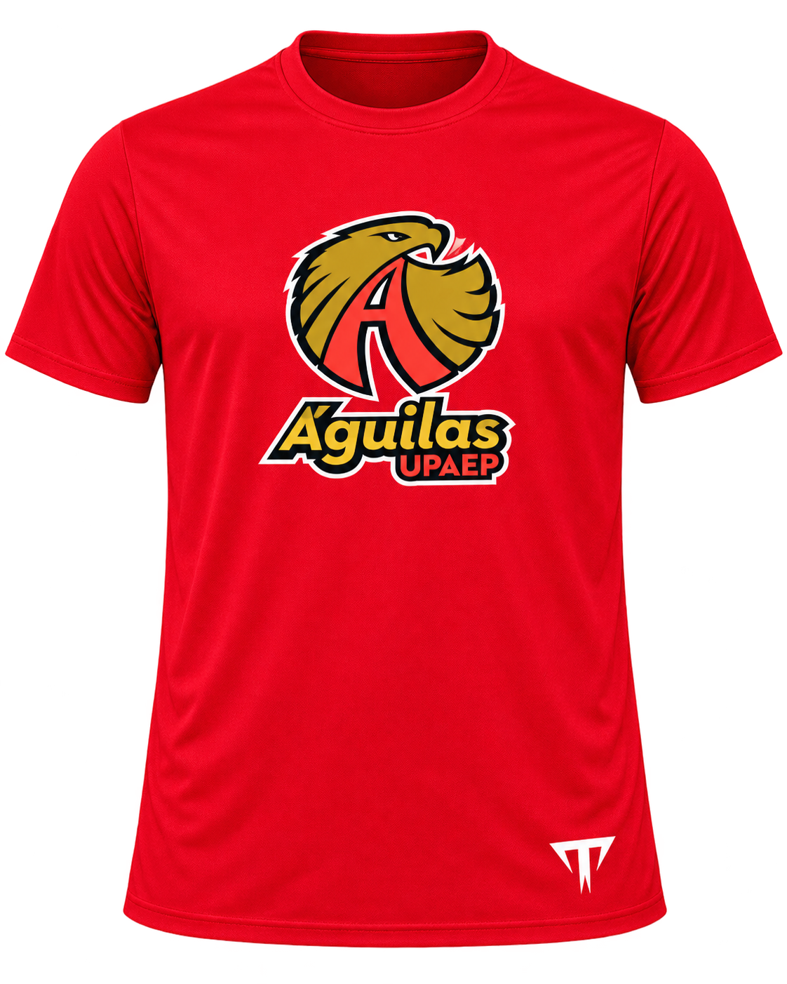 Playera Águilas UPAEP roja