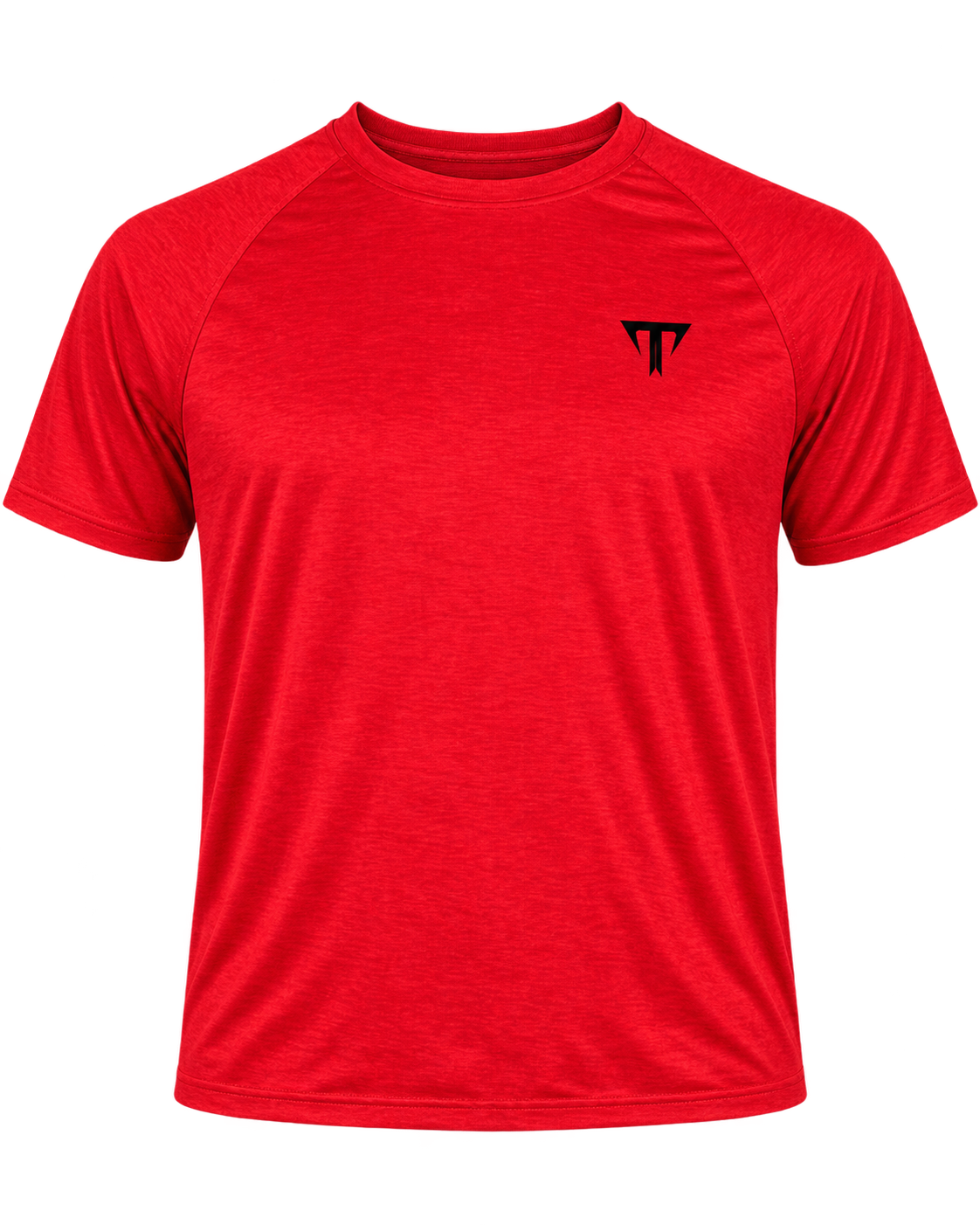 Playera básica Titan roja