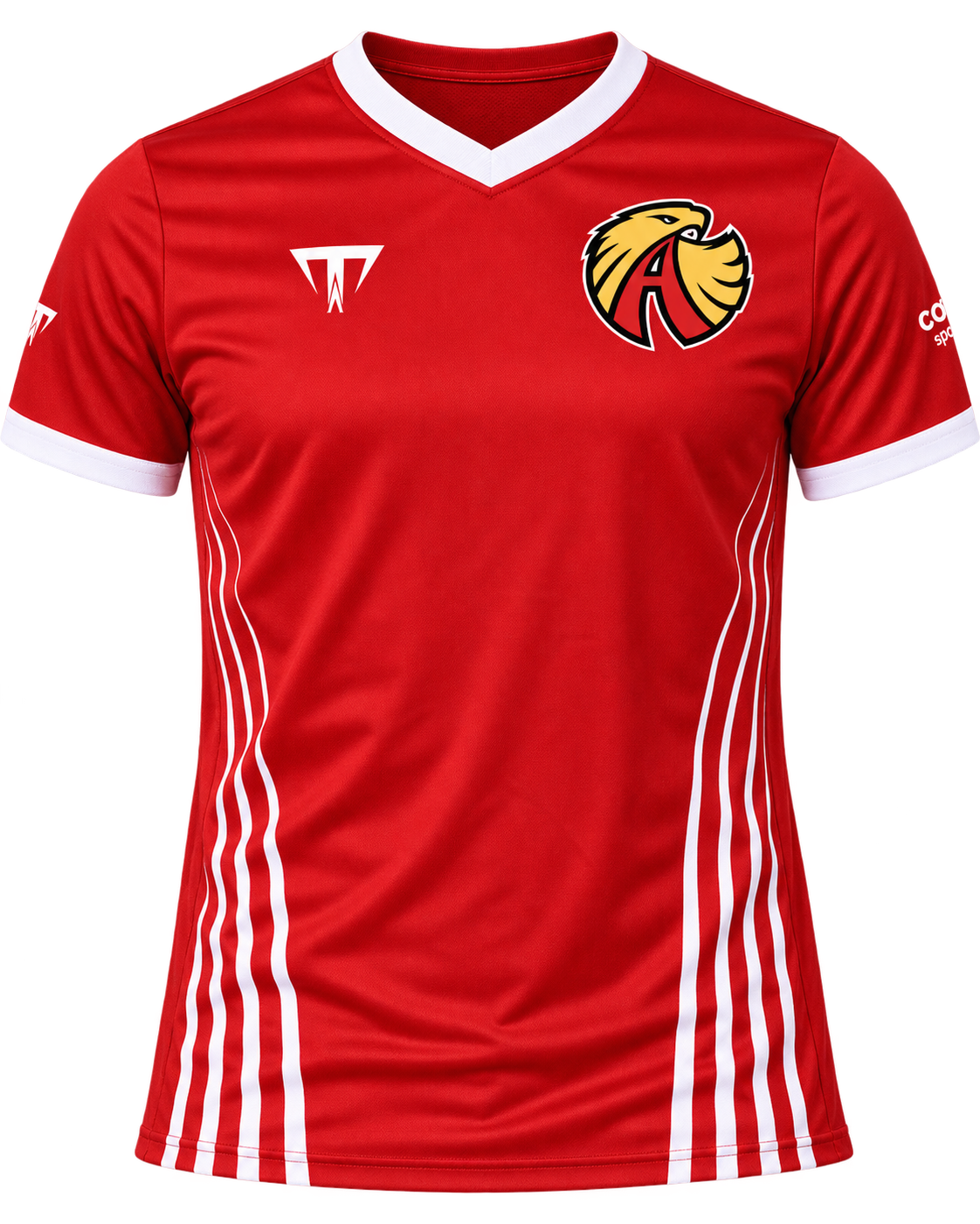 Playera jersey Águilas roja