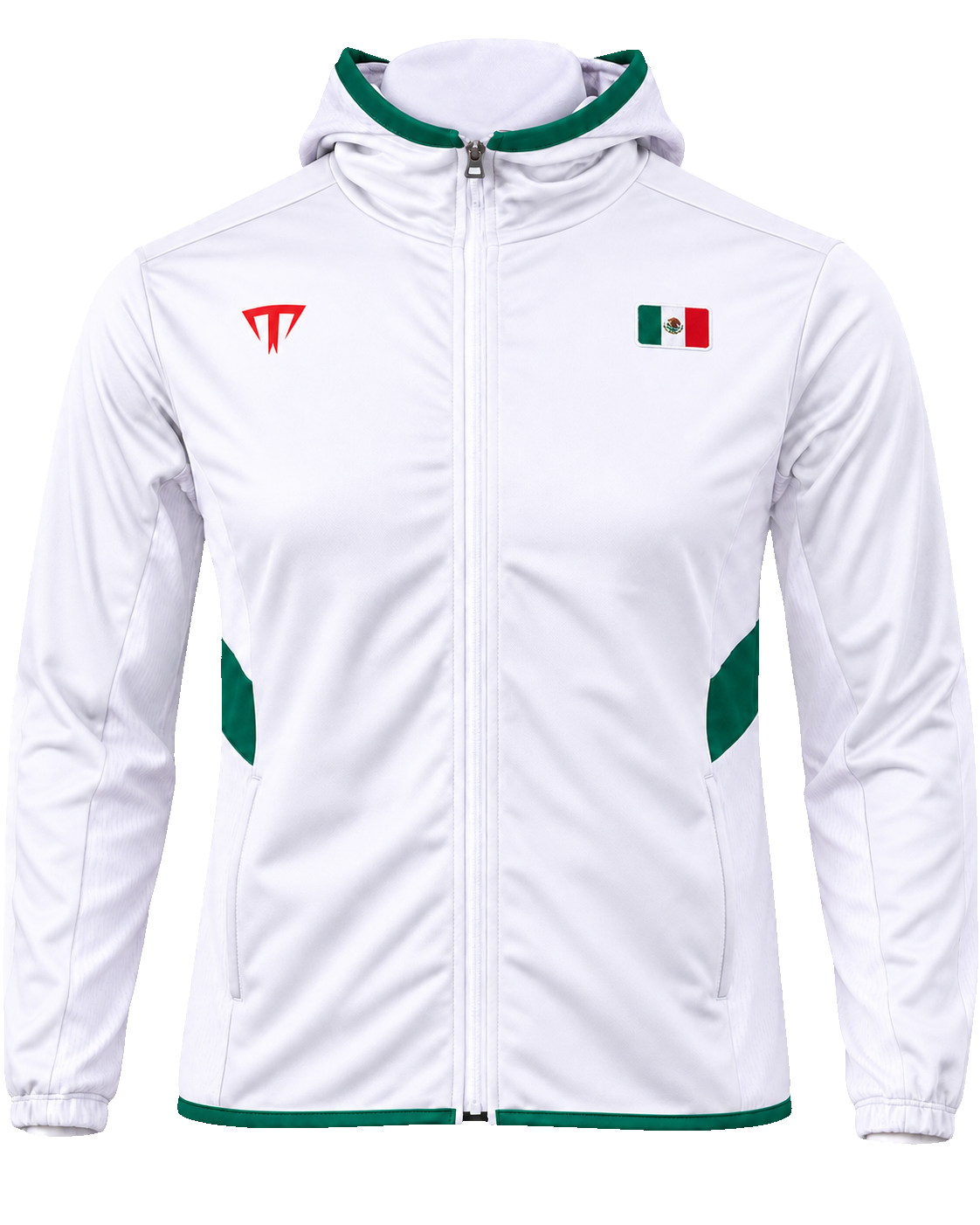 Sudadera México Titan blanca