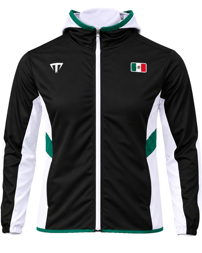 Sudadera México Titan negra