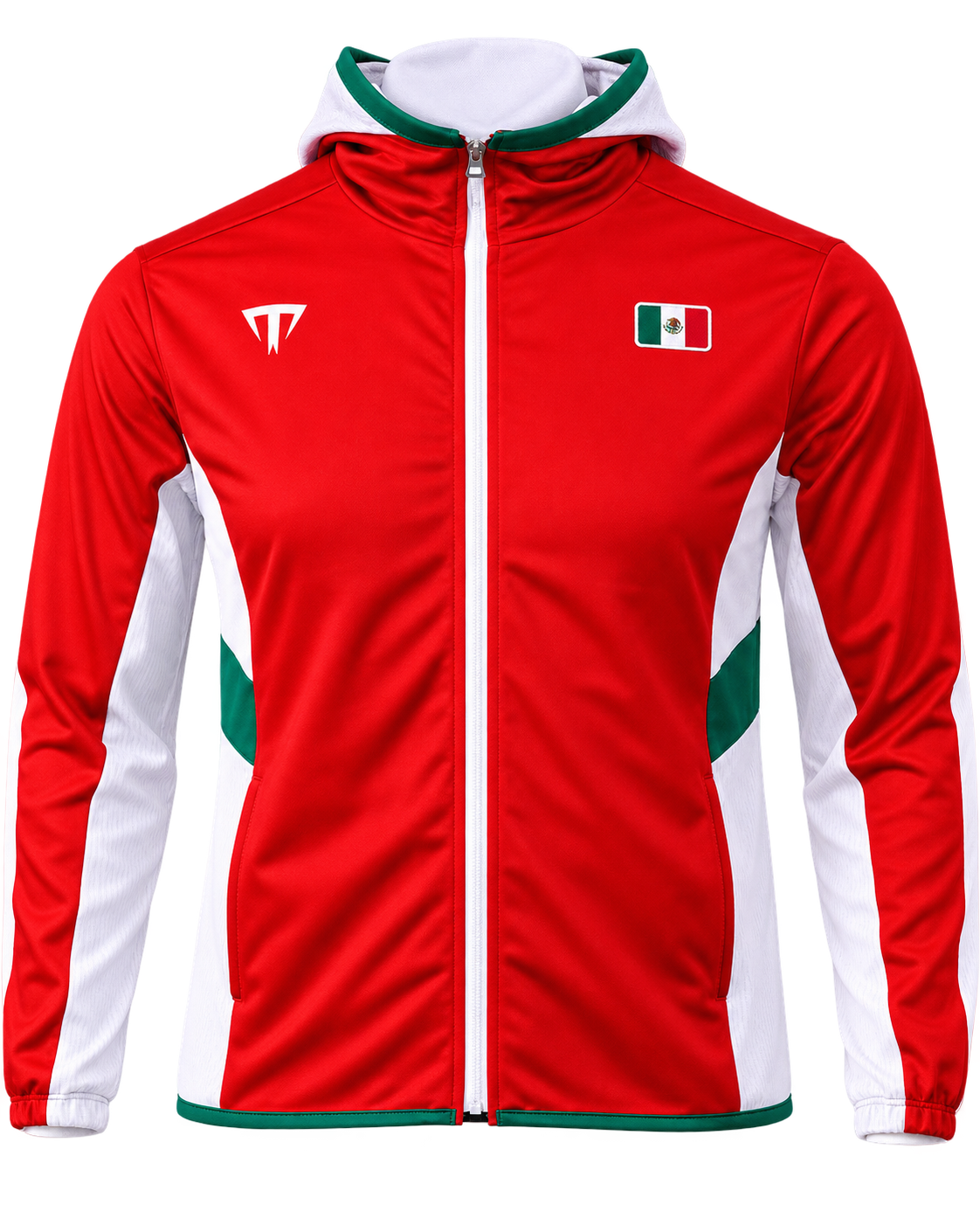 Sudadera México Titan roja